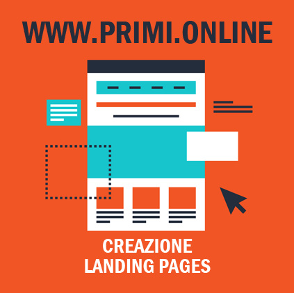 Landing Page Primi Online